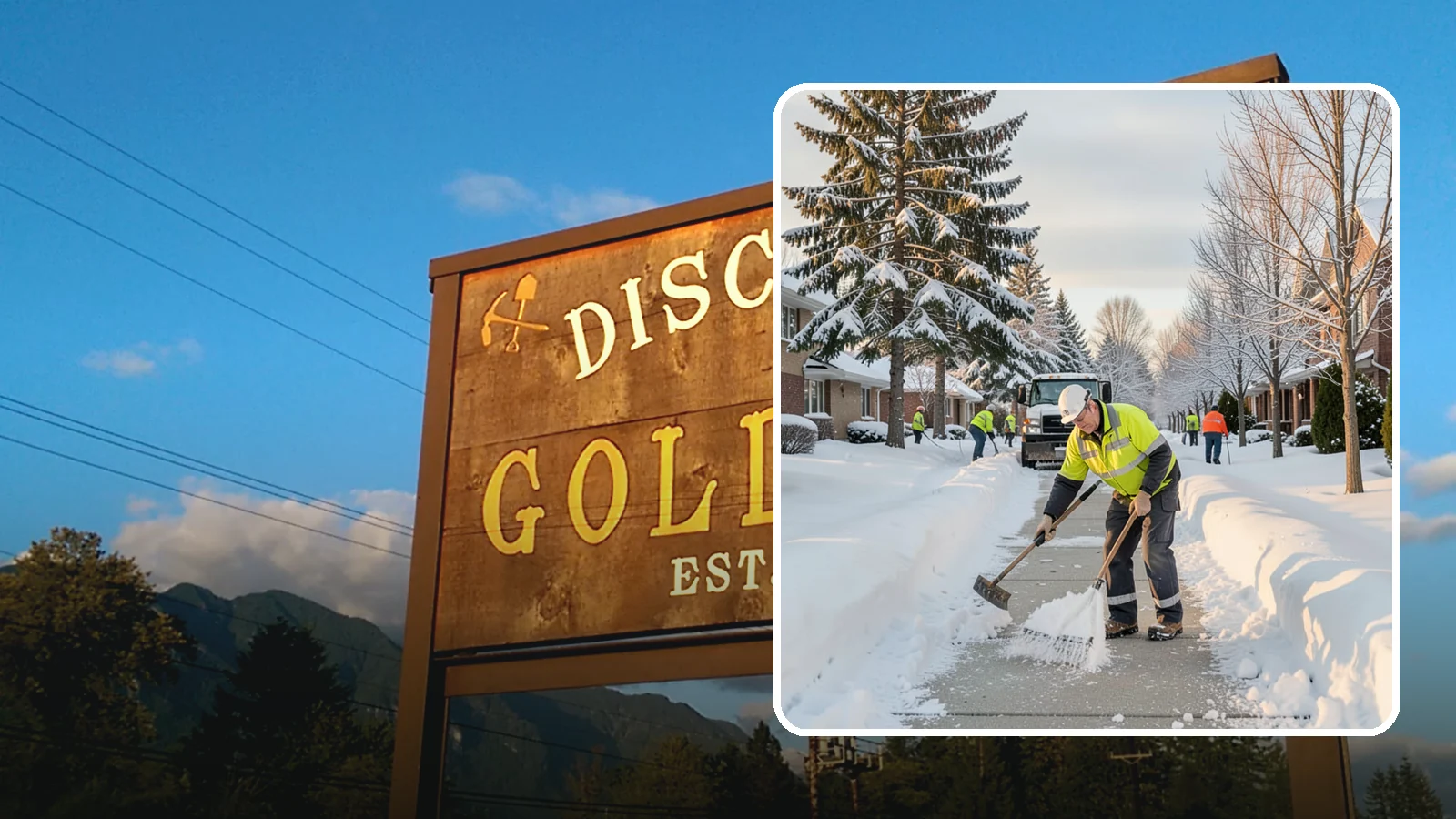 Senior Living Community Sidewalk Clearing in Gold Bar, Snohomish County, WA - High-priority sidewalk clearing for Western Washington senior living communities, protecting residents for whom a single fall can...