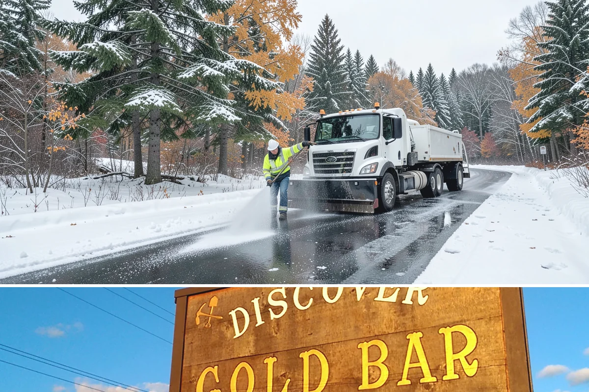 Senior Living Community Sidewalk Clearing in Gold Bar, Snohomish County, WA - Senior community demand runs from late fall through February, with any freeze warranting immediate, thorough clearing given...