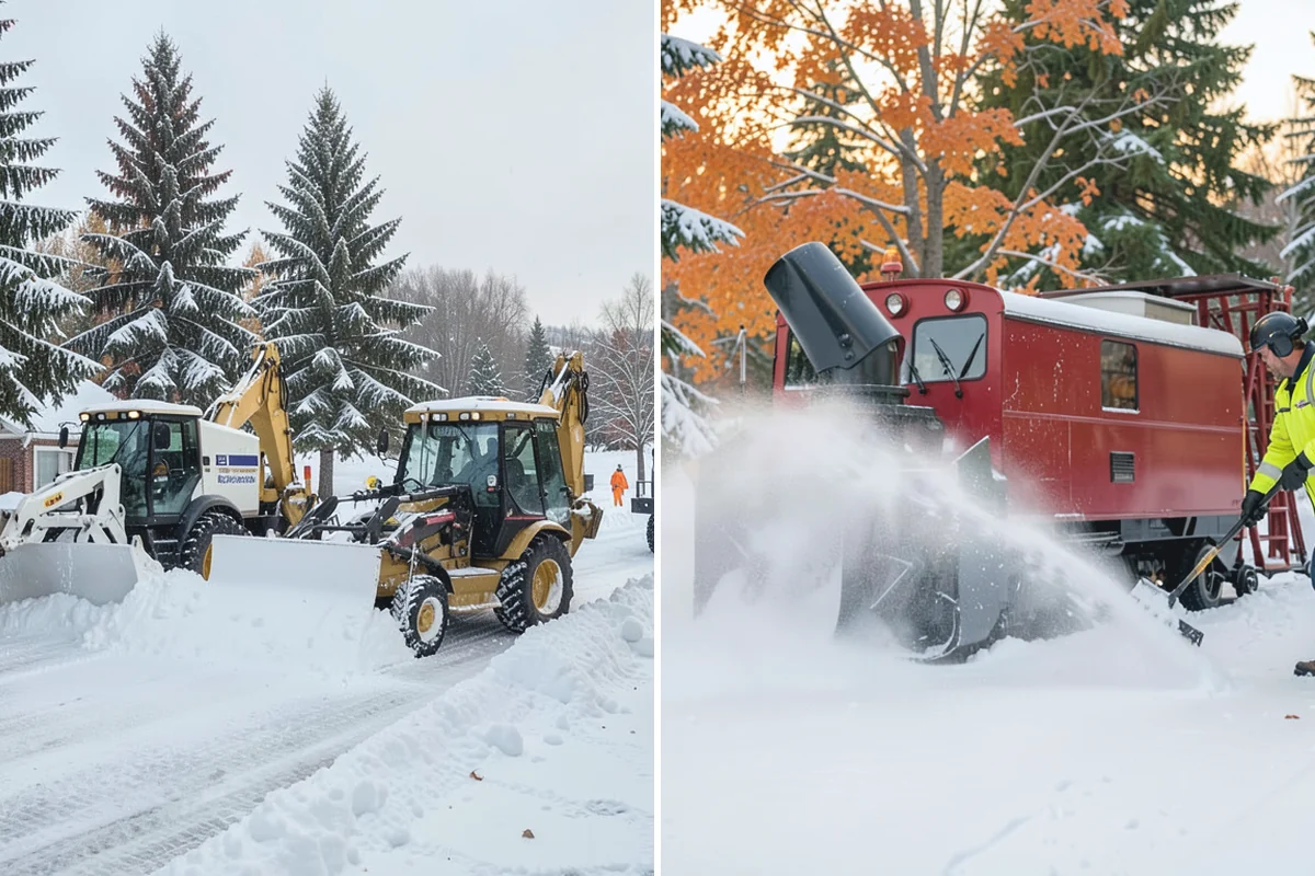 Senior Living Community Sidewalk Clearing in Granite Falls, Snohomish County, WA - Clear resident entrances and medical-transport approaches first
