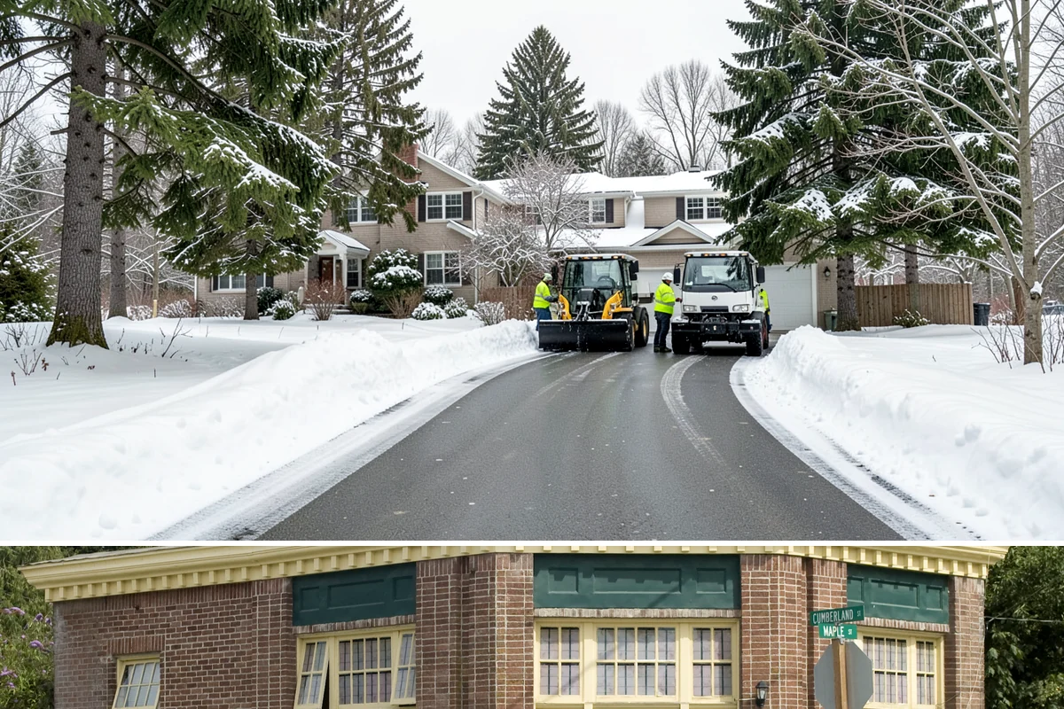 Senior Living Community Sidewalk Clearing in Hamilton, Skagit County, WA - Senior community demand runs from late fall through February, with any freeze warranting immediate, thorough clearing given...