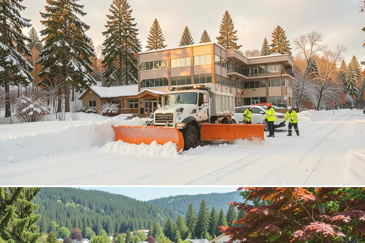 Senior Living Community Sidewalk Clearing in Index, Snohomish County, WA - Senior community demand runs from late fall through February, with any freeze warranting immediate, thorough clearing given...