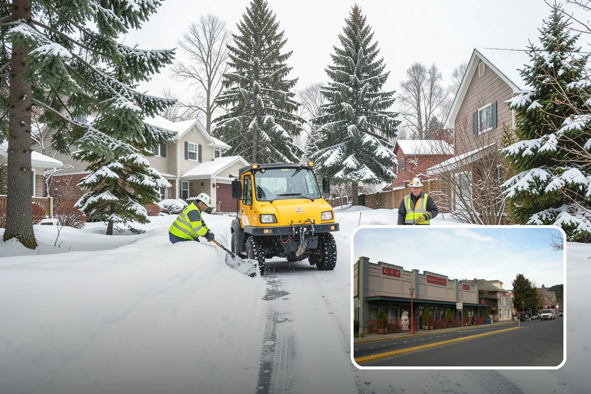 Senior Living Community Sidewalk Clearing in Issaquah, King County, WA - Protects the highest-risk population from life-changing falls