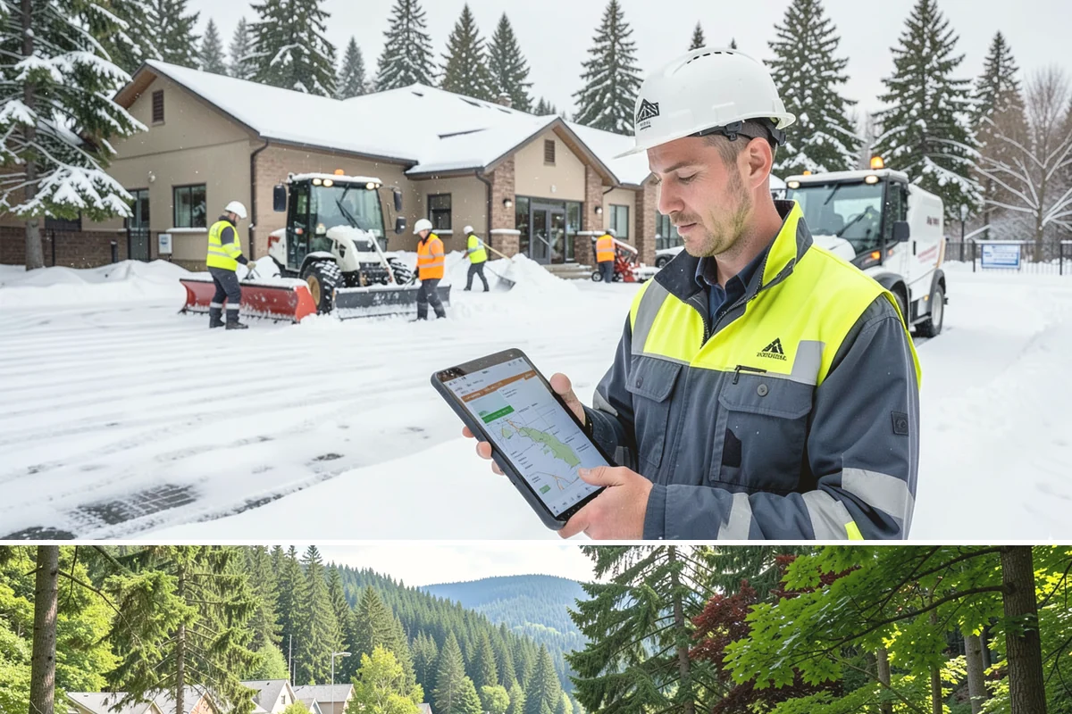 Senior Living Community Sidewalk Clearing in Lake Forest Park, King County, WA - Senior community demand runs from late fall through February, with any freeze warranting immediate, thorough clearing given...
