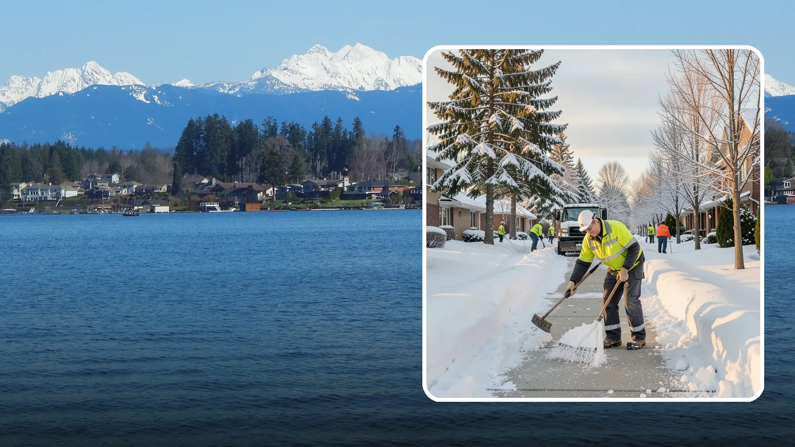 Senior Living Community Sidewalk Clearing in Lake Stevens, Snohomish County, WA - High-priority sidewalk clearing for Western Washington senior living communities, protecting residents for whom a single fall can...