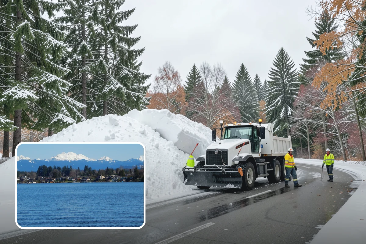 Senior Living Community Sidewalk Clearing in Lake Stevens, Snohomish County, WA - Protects the highest-risk population from life-changing falls