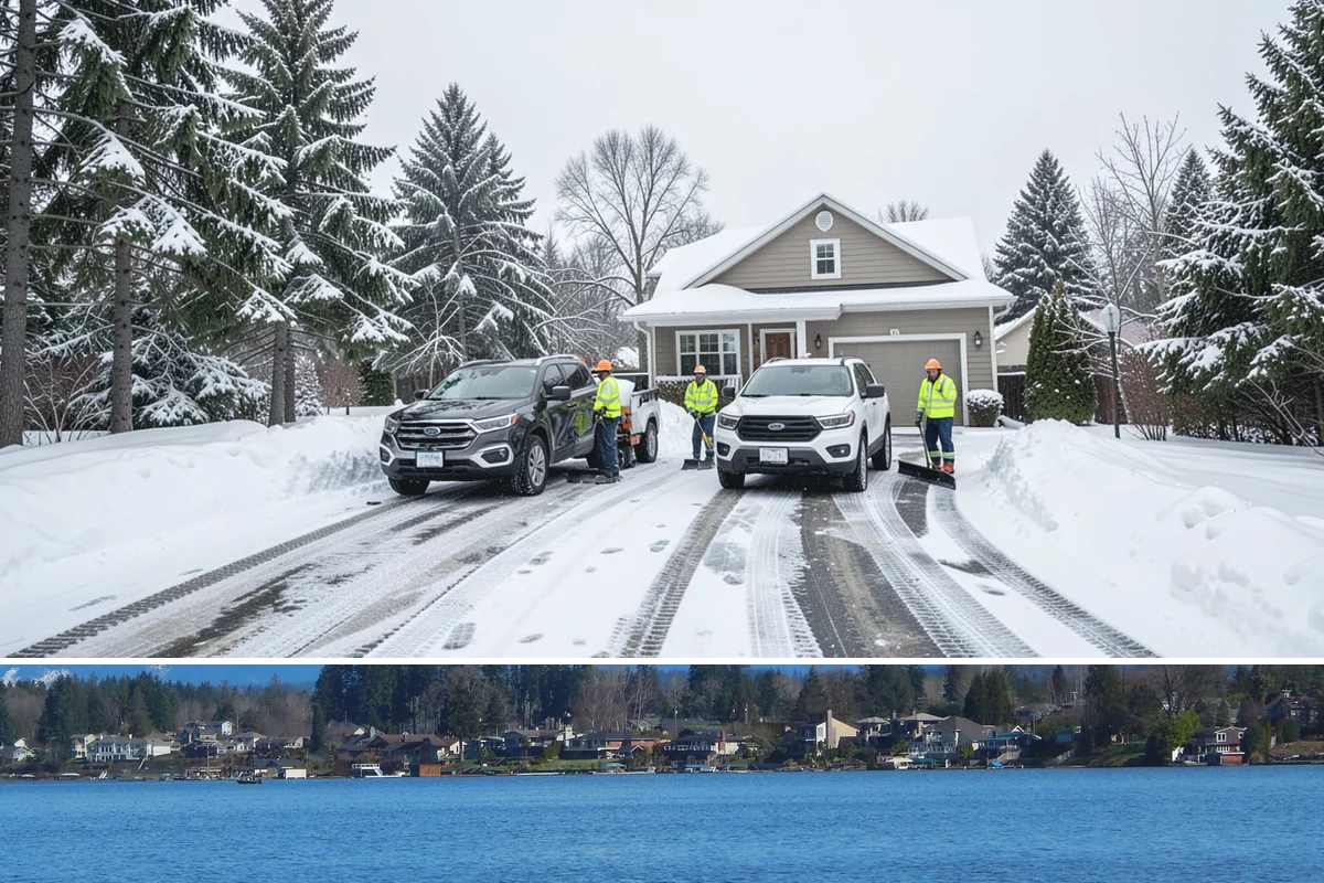 Senior Living Community Sidewalk Clearing in Lake Stevens, Snohomish County, WA - Senior community demand runs from late fall through February, with any freeze warranting immediate, thorough clearing given...