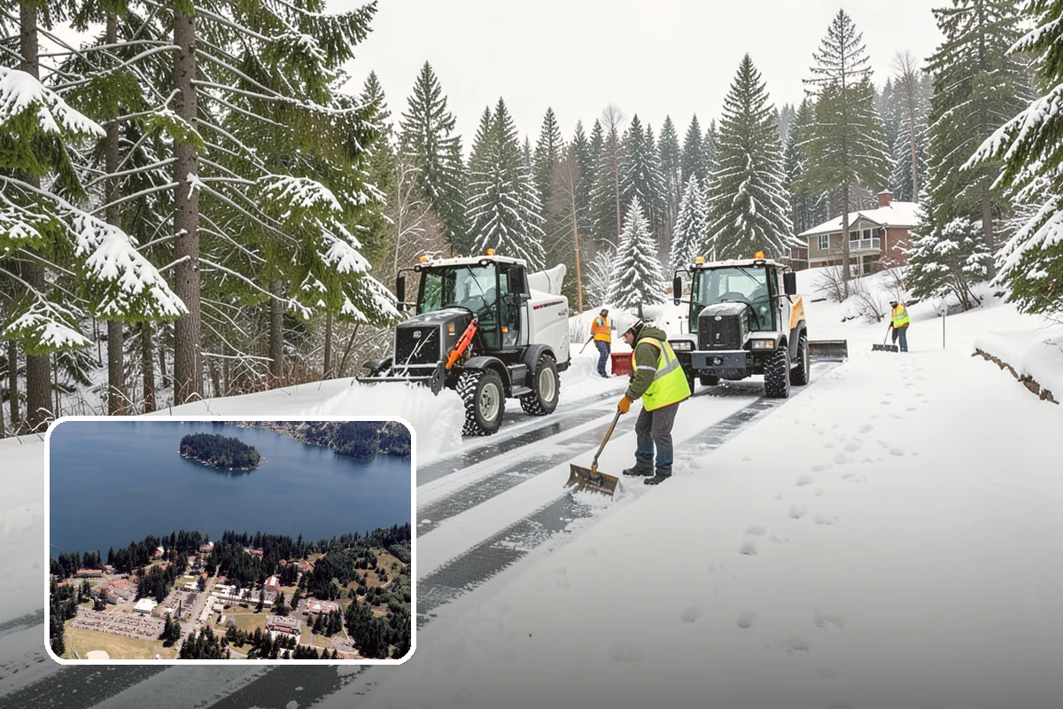 Senior Living Community Sidewalk Clearing in Lakewood, Pierce County, WA - Protects the highest-risk population from life-changing falls
