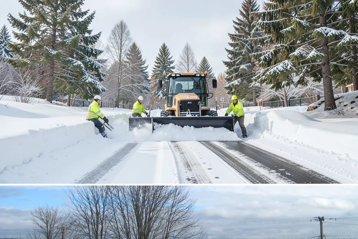 Senior Living Community Sidewalk Clearing in Langley, Island County, WA - Senior community demand runs from late fall through February, with any freeze warranting immediate, thorough clearing given...