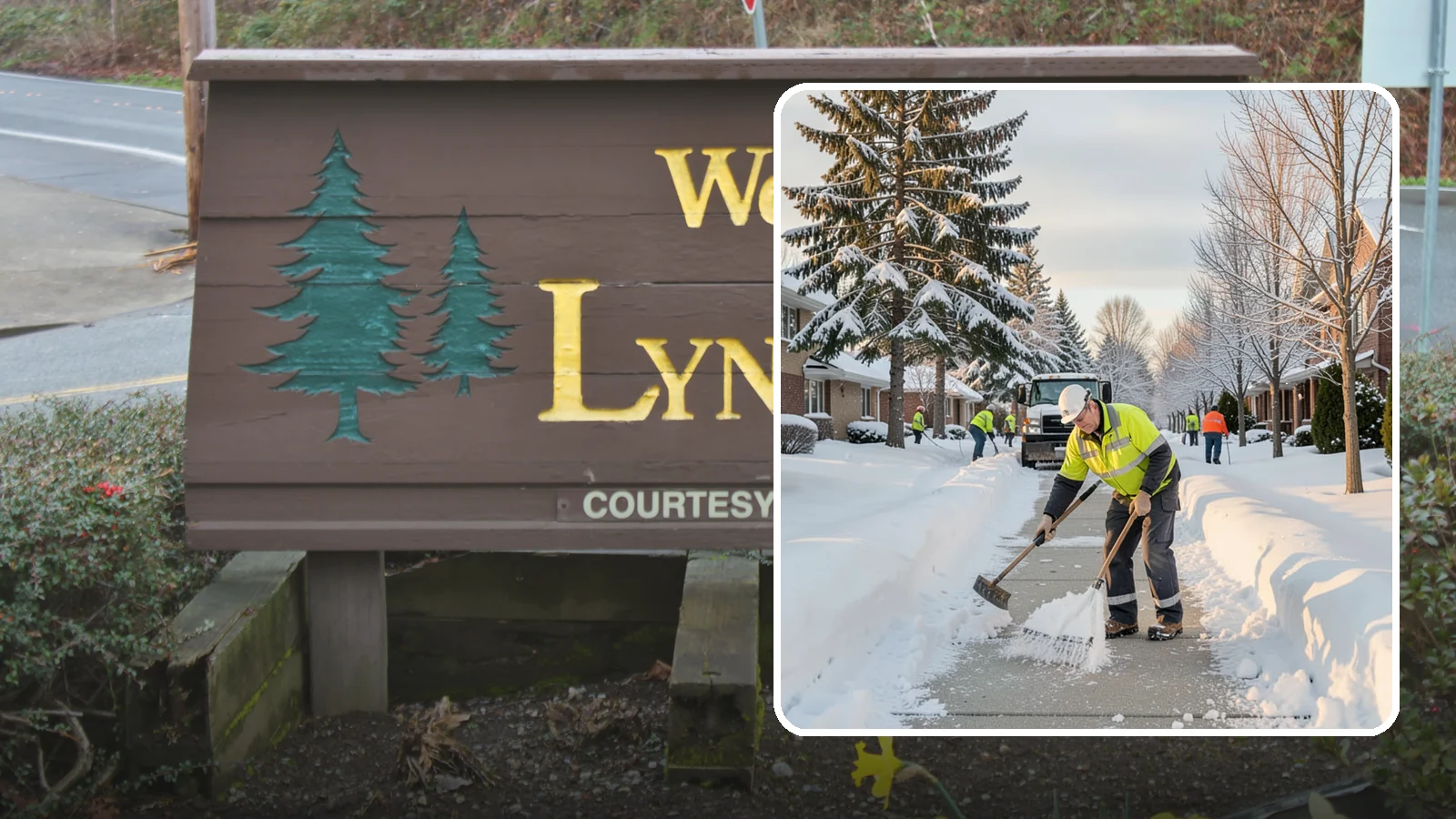 Senior Living Community Sidewalk Clearing in Lynnwood, Snohomish County, WA - High-priority sidewalk clearing for Western Washington senior living communities, protecting residents for whom a single fall can...