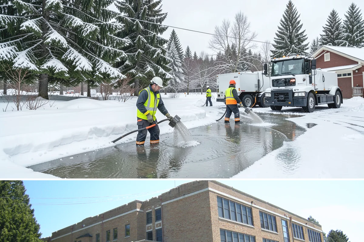 Senior Living Community Sidewalk Clearing in Maple Valley, King County, WA - Senior community demand runs from late fall through February, with any freeze warranting immediate, thorough clearing given...