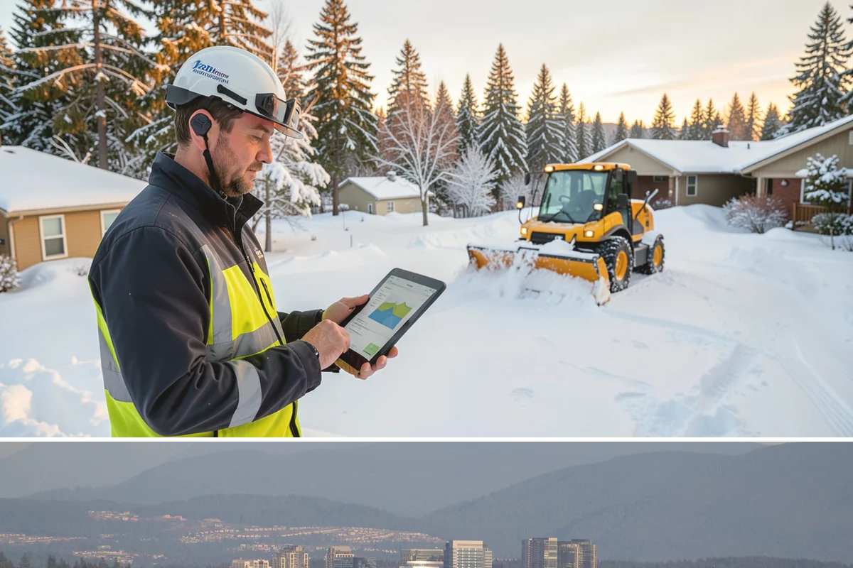 Senior Living Community Sidewalk Clearing in Medina, King County, WA - Senior community demand runs from late fall through February, with any freeze warranting immediate, thorough clearing given...