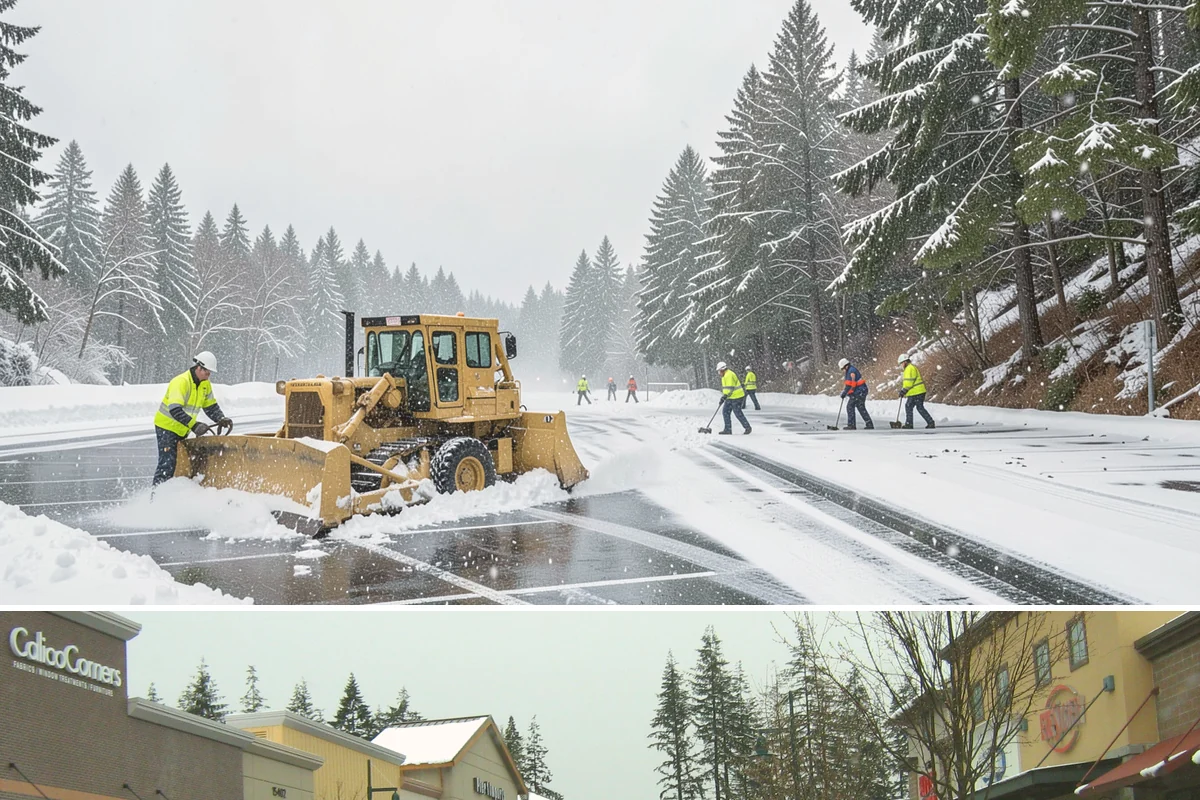 Senior Living Community Sidewalk Clearing in Mill Creek, Snohomish County, WA - Senior community demand runs from late fall through February, with any freeze warranting immediate, thorough clearing given...