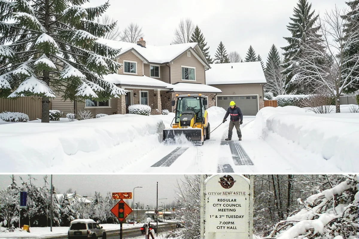 Senior Living Community Sidewalk Clearing in Newcastle, King County, WA - Senior community demand runs from late fall through February, with any freeze warranting immediate, thorough clearing given...