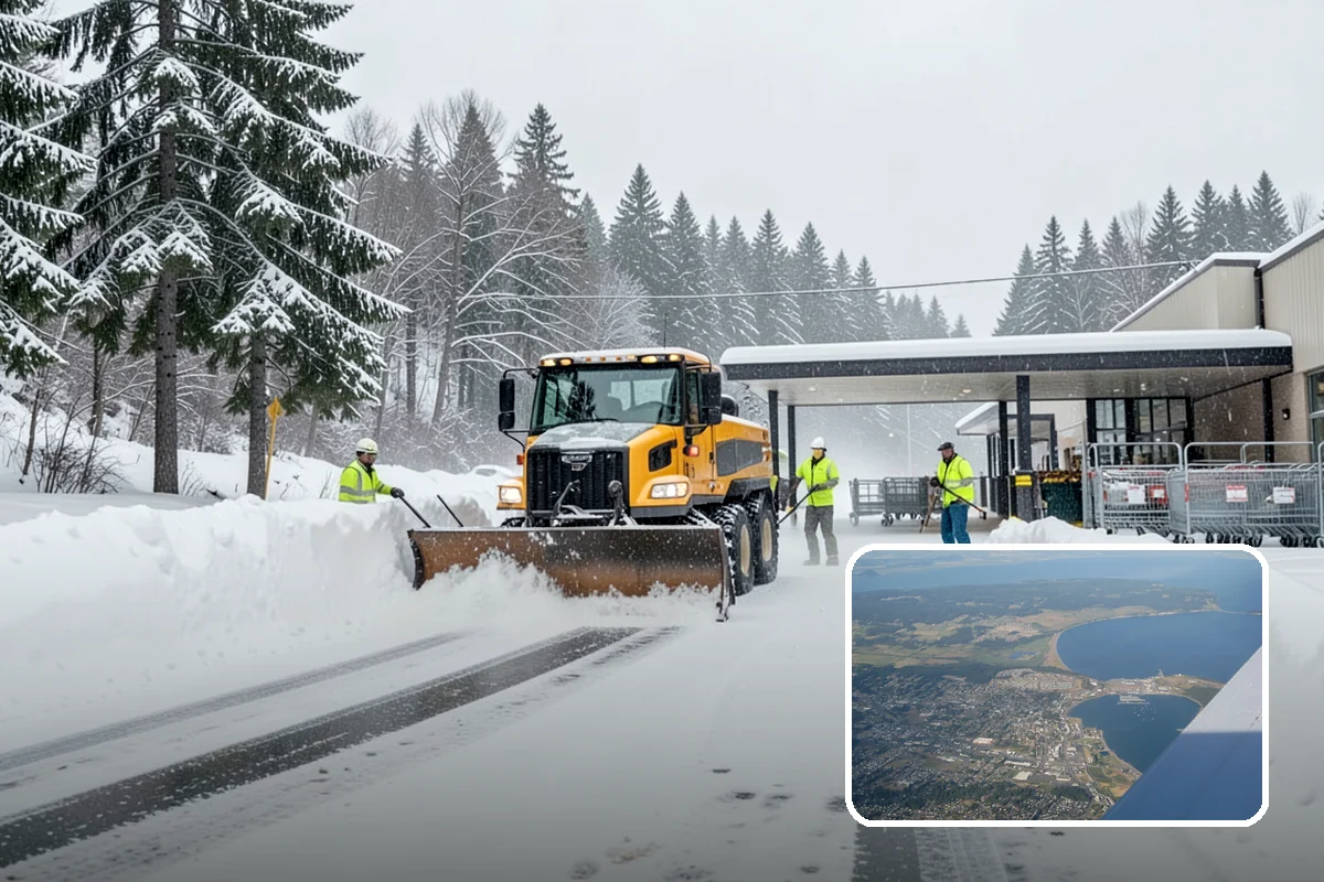 Senior Living Community Sidewalk Clearing in Oak Harbor, Island County, WA - Protects the highest-risk population from life-changing falls