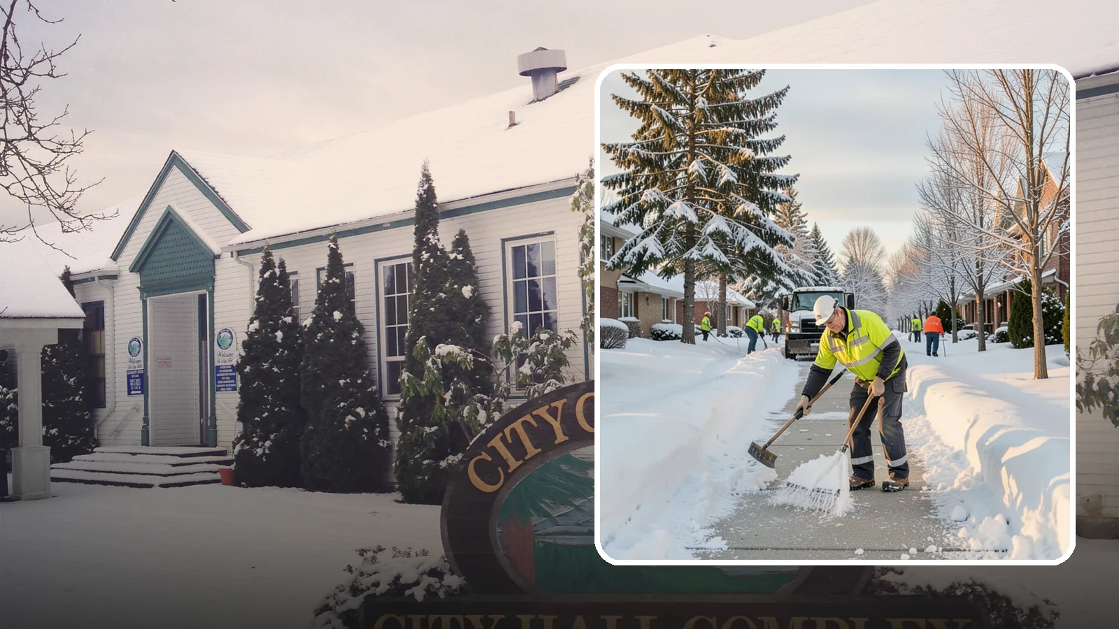Senior Living Community Sidewalk Clearing in Pacific, King County, WA - High-priority sidewalk clearing for Western Washington senior living communities, protecting residents for whom a single fall can...
