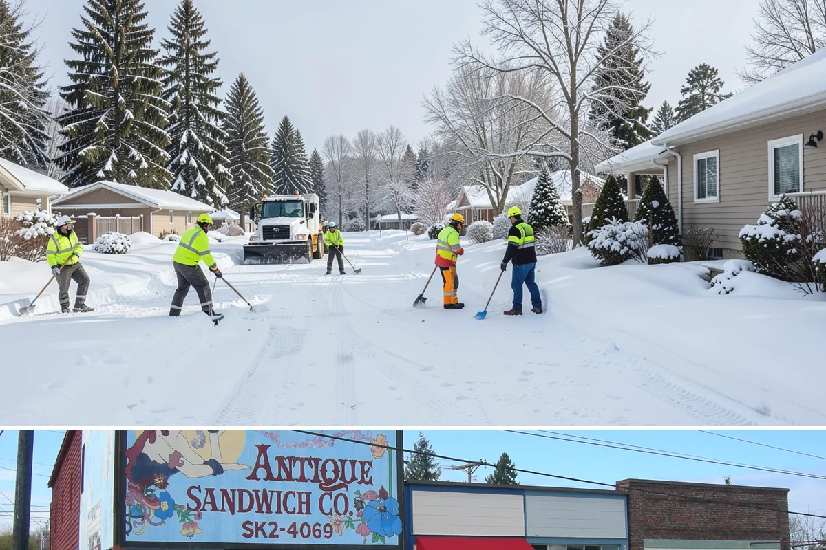 Senior Living Community Sidewalk Clearing in Ruston, Pierce County, WA - Senior community demand runs from late fall through February, with any freeze warranting immediate, thorough clearing given...