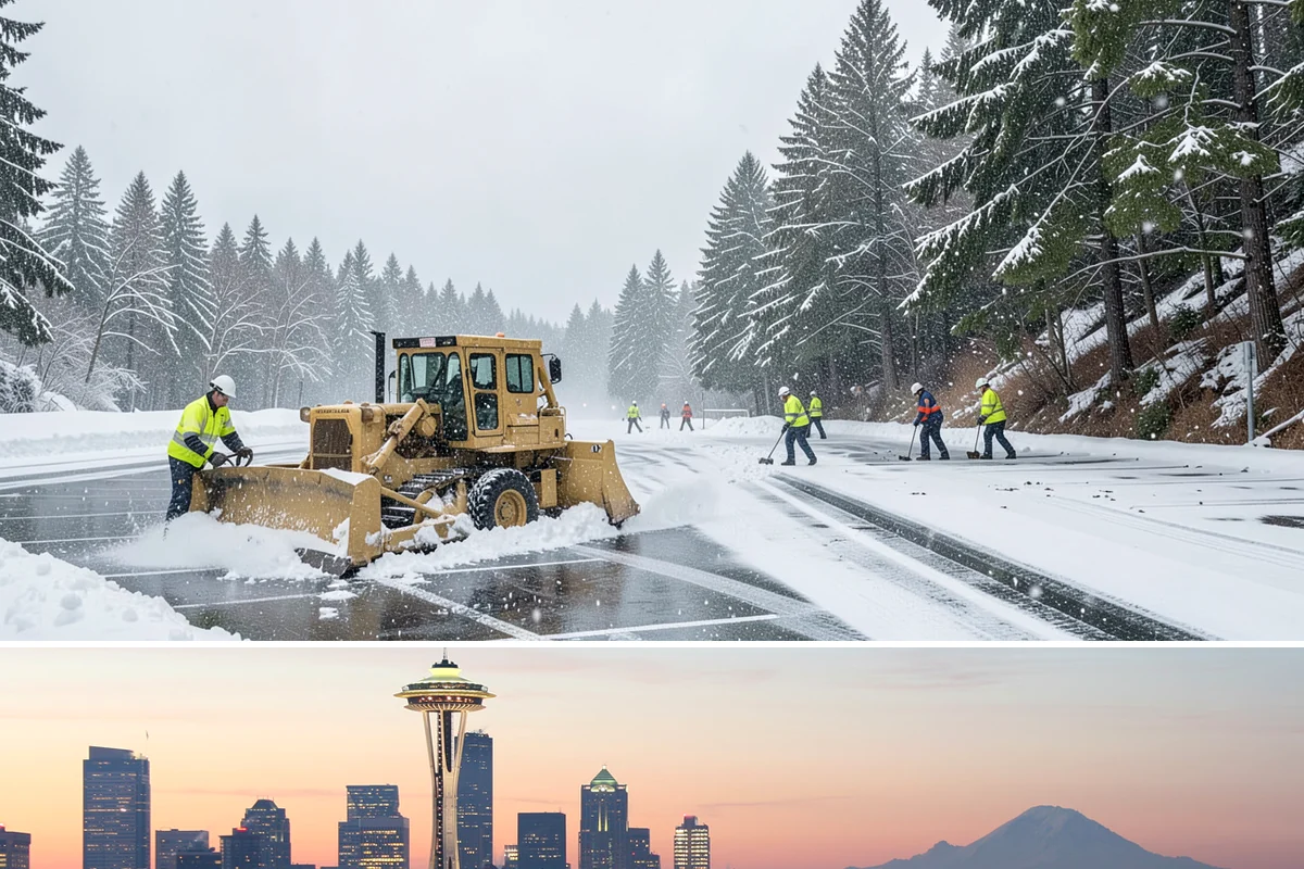 Senior Living Community Sidewalk Clearing in Seattle, King County, WA - Senior community demand runs from late fall through February, with any freeze warranting immediate, thorough clearing given...