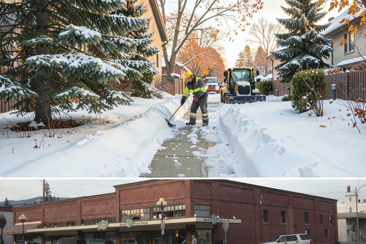 Senior Living Community Sidewalk Clearing in Sedro-Woolley, Skagit County, WA - Senior community demand runs from late fall through February, with any freeze warranting immediate, thorough clearing given...