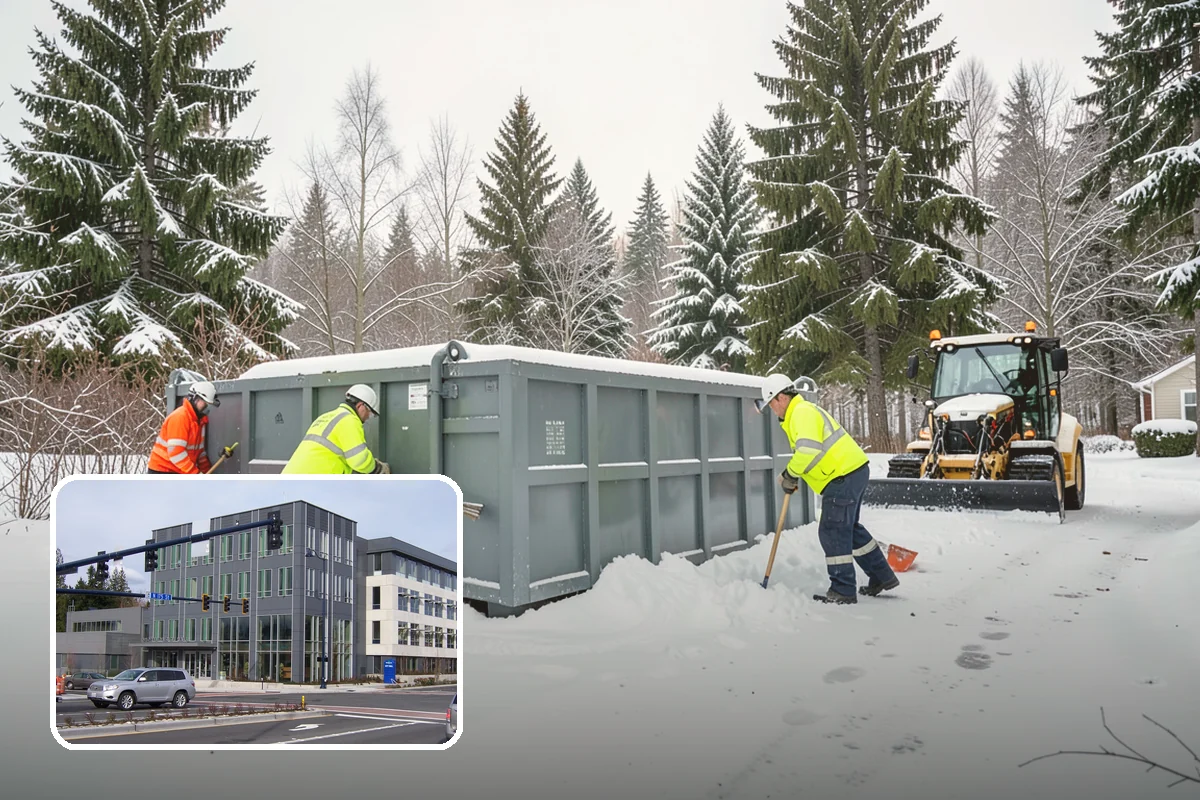 Senior Living Community Sidewalk Clearing in Shoreline, King County, WA - Protects the highest-risk population from life-changing falls