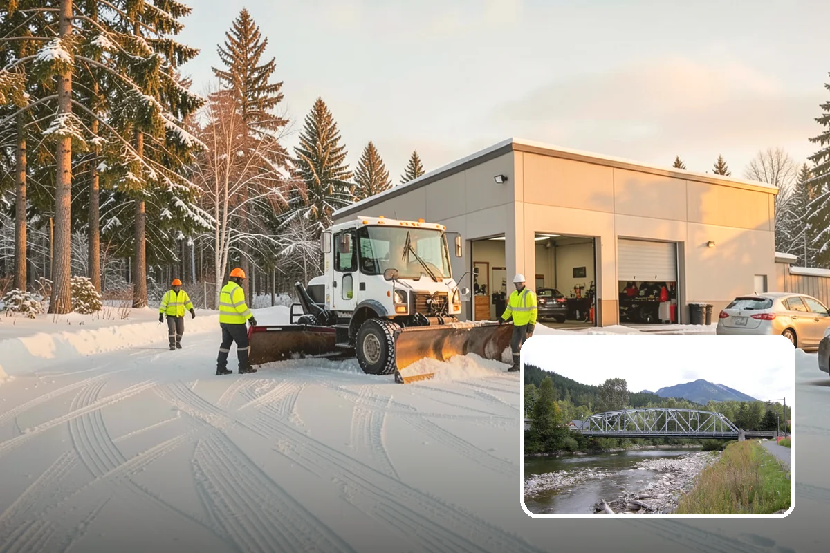 Senior Living Community Sidewalk Clearing in Skykomish, King County, WA - Protects the highest-risk population from life-changing falls