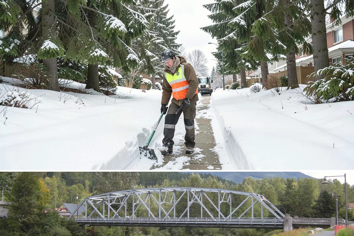 Senior Living Community Sidewalk Clearing in Skykomish, King County, WA - Senior community demand runs from late fall through February, with any freeze warranting immediate, thorough clearing given...