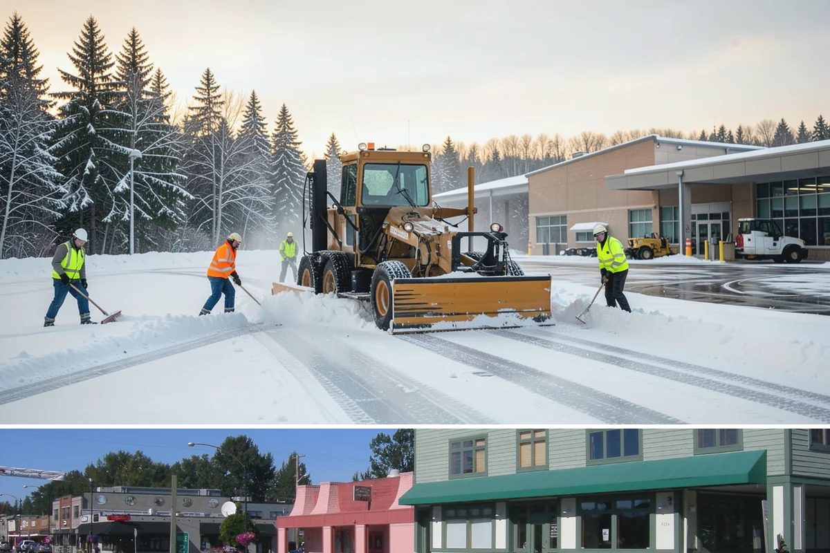 Senior Living Community Sidewalk Clearing in Snoqualmie, King County, WA - Senior community demand runs from late fall through February, with any freeze warranting immediate, thorough clearing given...