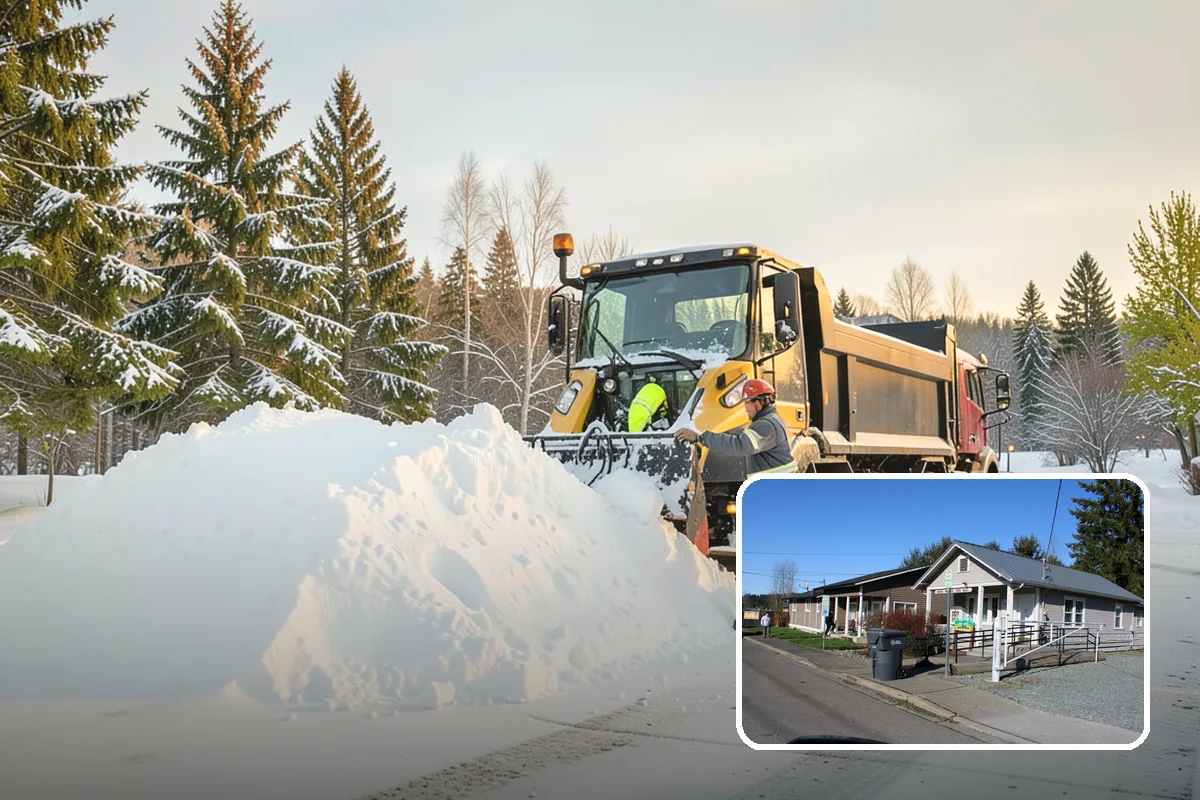 Senior Living Community Sidewalk Clearing in South Prairie, Pierce County, WA - Protects the highest-risk population from life-changing falls