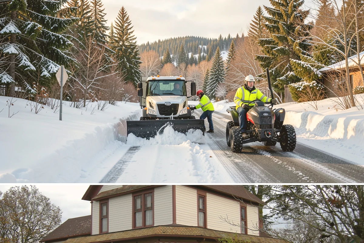 Senior Living Community Sidewalk Clearing in Sumner, Pierce County, WA - Senior community demand runs from late fall through February, with any freeze warranting immediate, thorough clearing given...