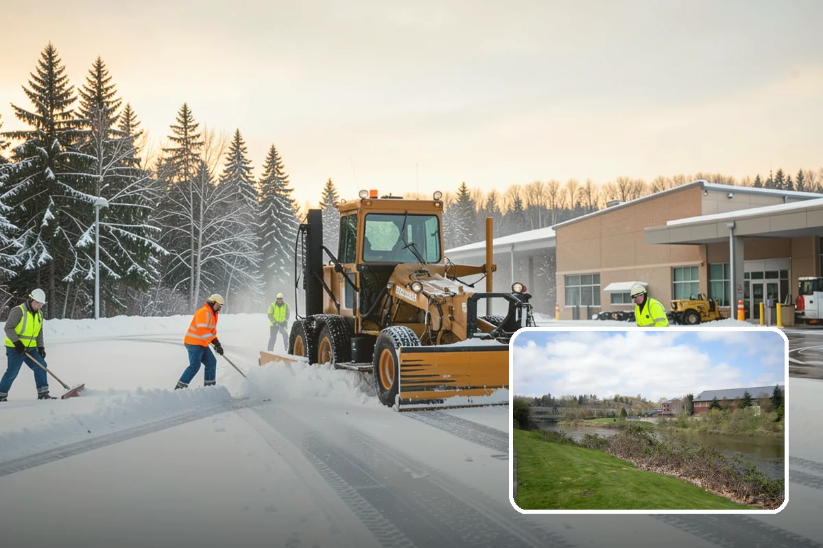 Senior Living Community Sidewalk Clearing in Tukwila, King County, WA - Protects the highest-risk population from life-changing falls