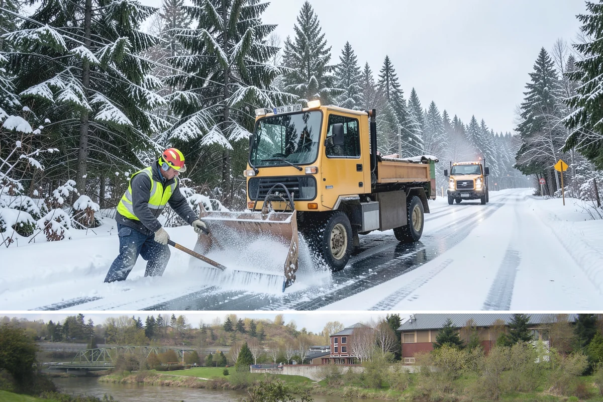 Senior Living Community Sidewalk Clearing in Tukwila, King County, WA - Senior community demand runs from late fall through February, with any freeze warranting immediate, thorough clearing given...