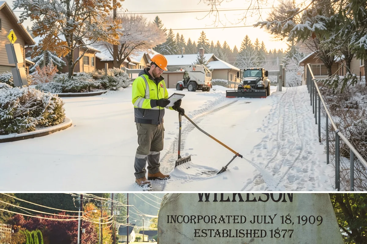 Senior Living Community Sidewalk Clearing in Wilkeson, Pierce County, WA - Senior community demand runs from late fall through February, with any freeze warranting immediate, thorough clearing given...