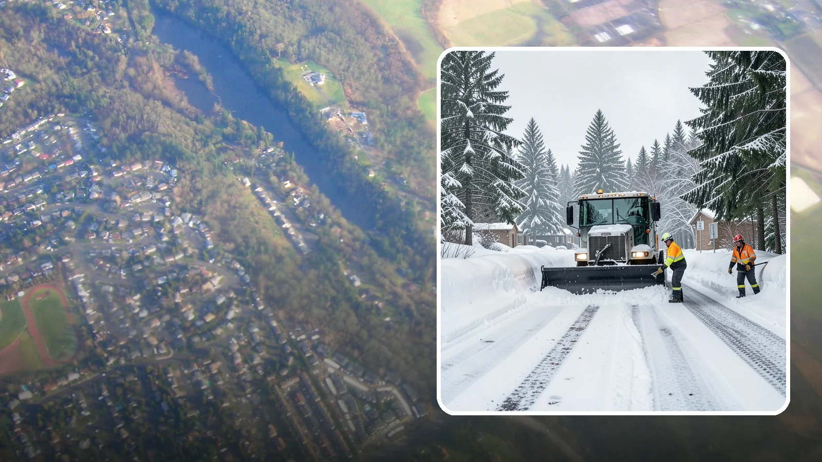 Senior Living Community Snow Plowing in Algona, King County, WA - We plow senior living lots, drive lanes, and entrances as a zero-tolerance priority because residents cannot risk a fall.
