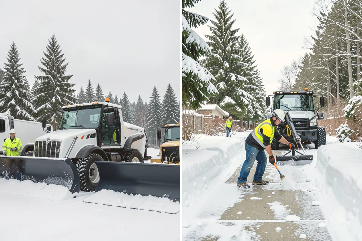 Senior Living Community Snow Plowing in Algona, King County, WA - Map every resident walkway, ramp, and entrance for zero-tolerance treatment