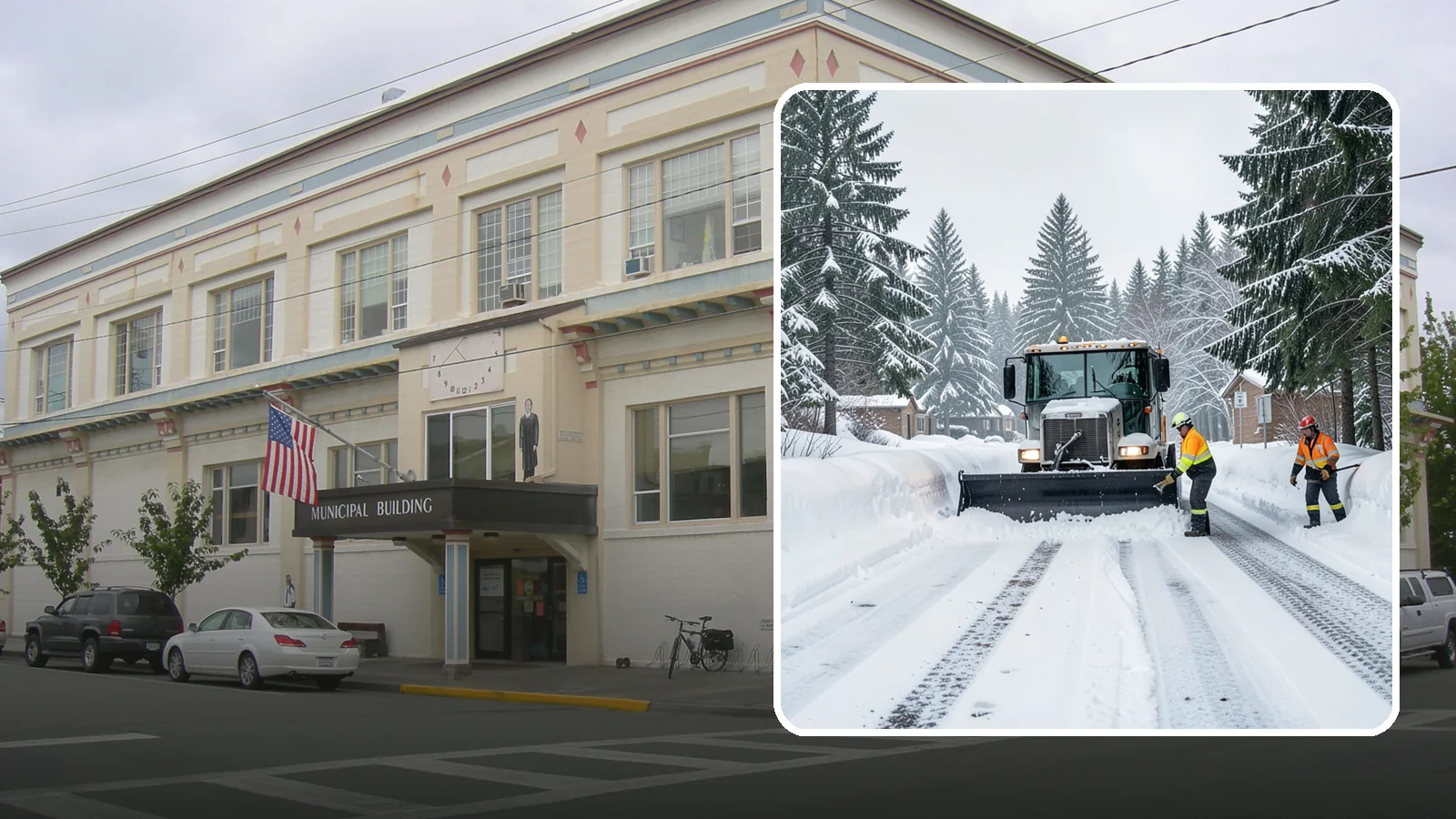 Senior Living Community Snow Plowing in Anacortes, Skagit County, WA - We plow senior living lots, drive lanes, and entrances as a zero-tolerance priority because residents cannot risk a fall.