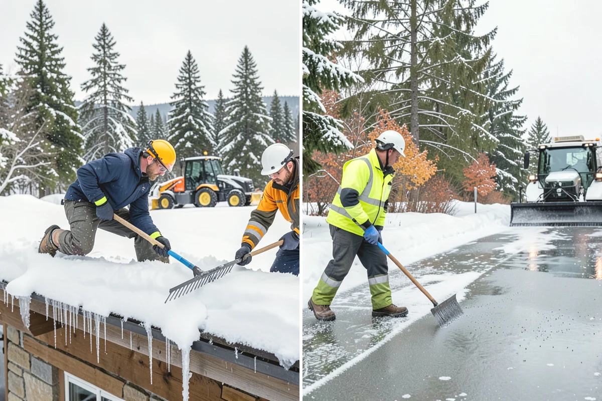 Senior Living Community Snow Plowing in Anacortes, Skagit County, WA - Map every resident walkway, ramp, and entrance for zero-tolerance treatment