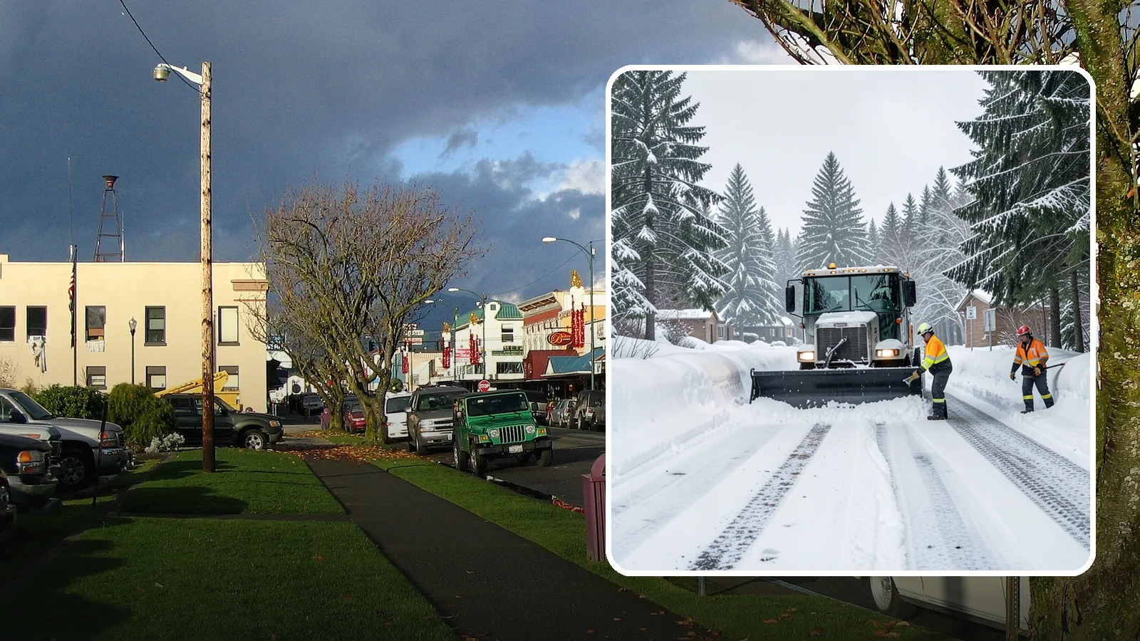 Senior Living Community Snow Plowing in Arlington, Snohomish County, WA - We plow senior living lots, drive lanes, and entrances as a zero-tolerance priority because residents cannot risk a fall.