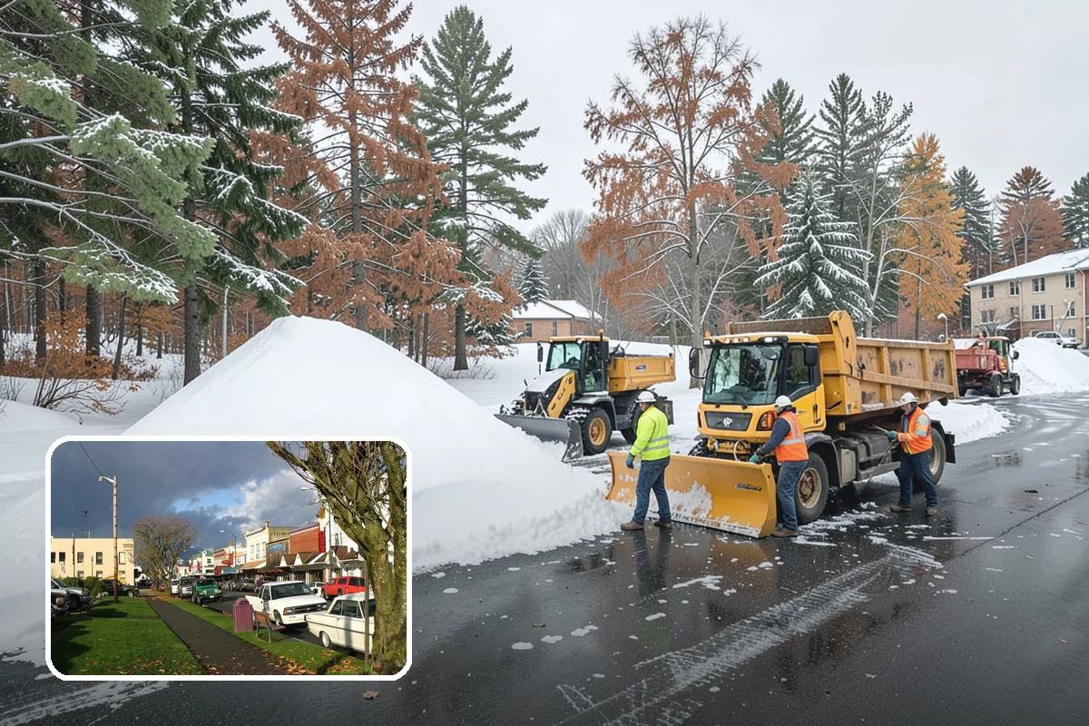Senior Living Community Snow Plowing in Arlington, Snohomish County, WA - Zero-tolerance clearing of every resident walkway and entrance