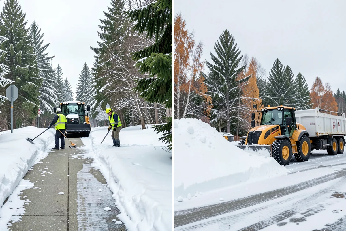 Senior Living Community Snow Plowing in Arlington, Snohomish County, WA - Map every resident walkway, ramp, and entrance for zero-tolerance treatment