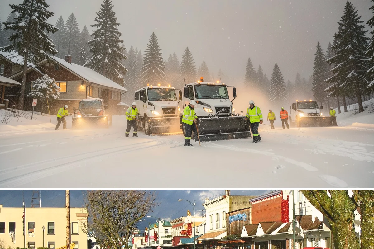 Senior Living Community Snow Plowing in Arlington, Snohomish County, WA - Establish a zero-tolerance contract before winter so residents are never exposed to icy surfaces.