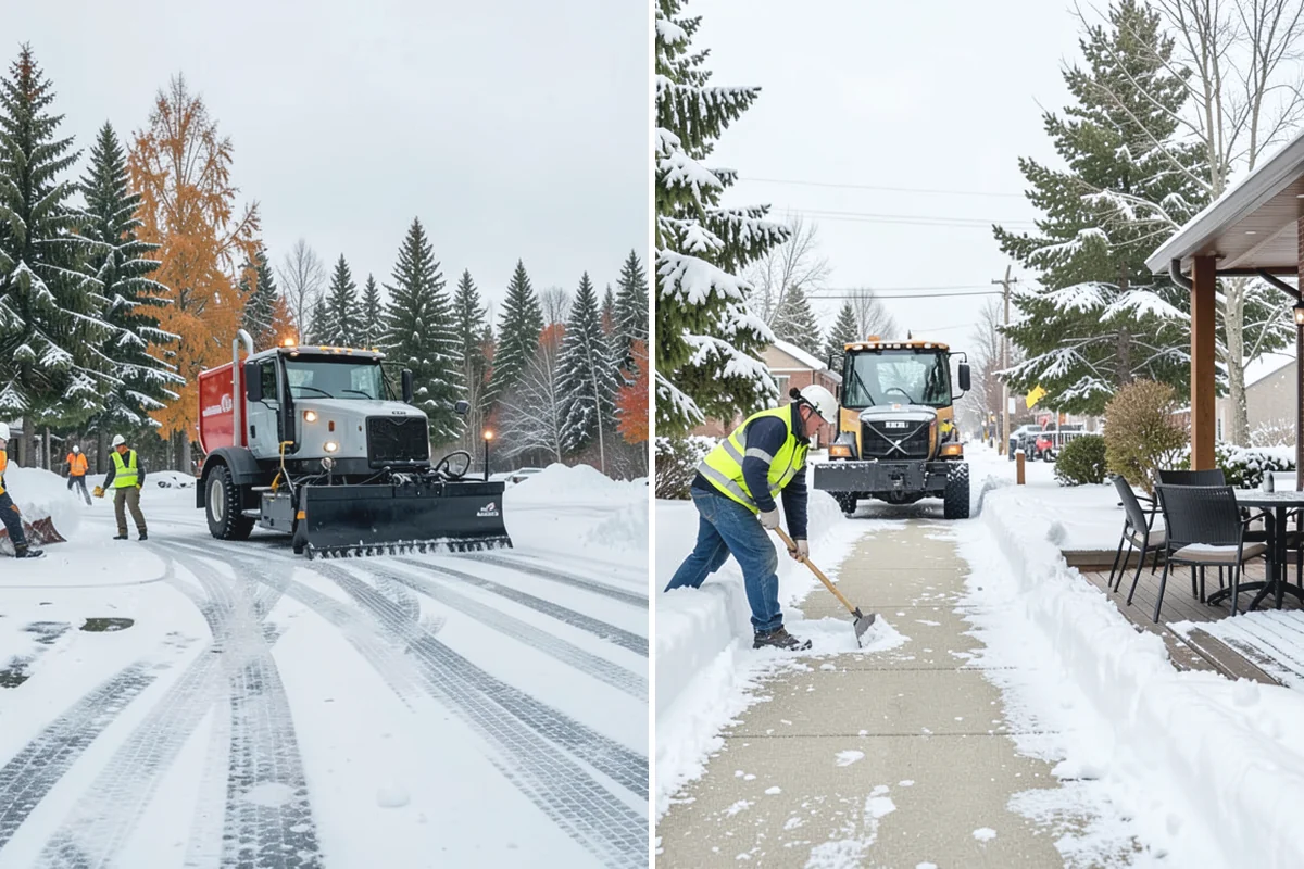 Senior Living Community Snow Plowing in Auburn, King County, WA - Map every resident walkway, ramp, and entrance for zero-tolerance treatment