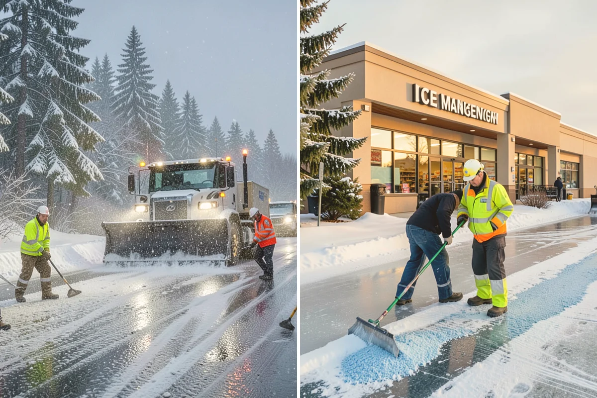 Senior Living Community Snow Plowing in Bellevue, King County, WA - Map every resident walkway, ramp, and entrance for zero-tolerance treatment