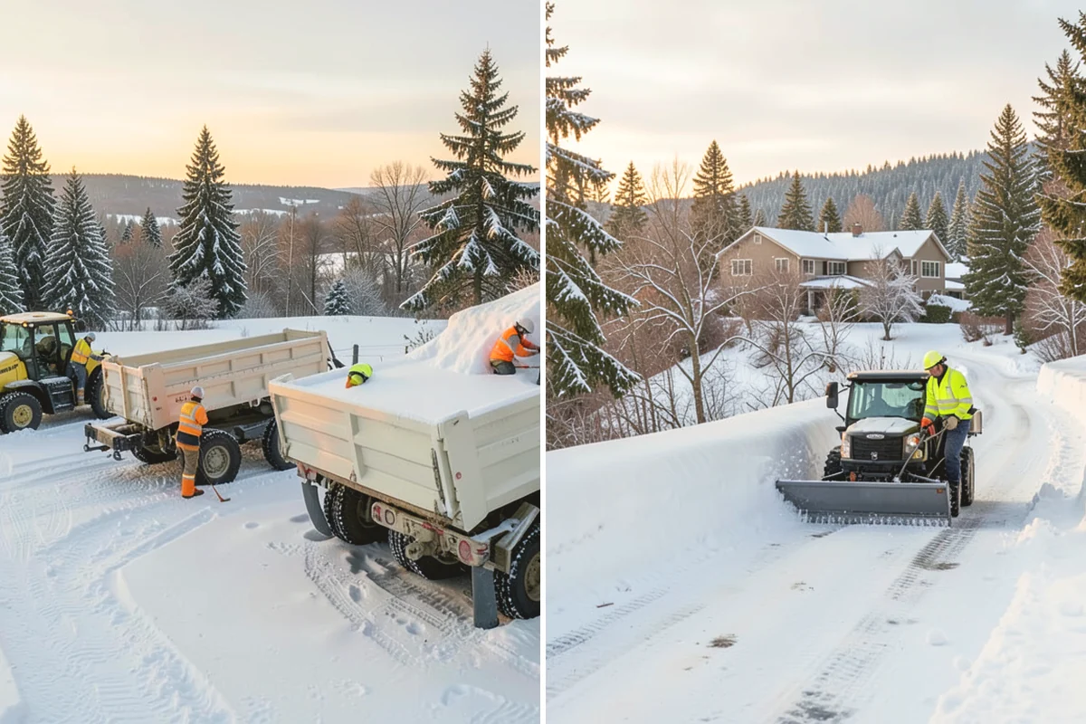 Senior Living Community Snow Plowing in Black Diamond, King County, WA - Map every resident walkway, ramp, and entrance for zero-tolerance treatment