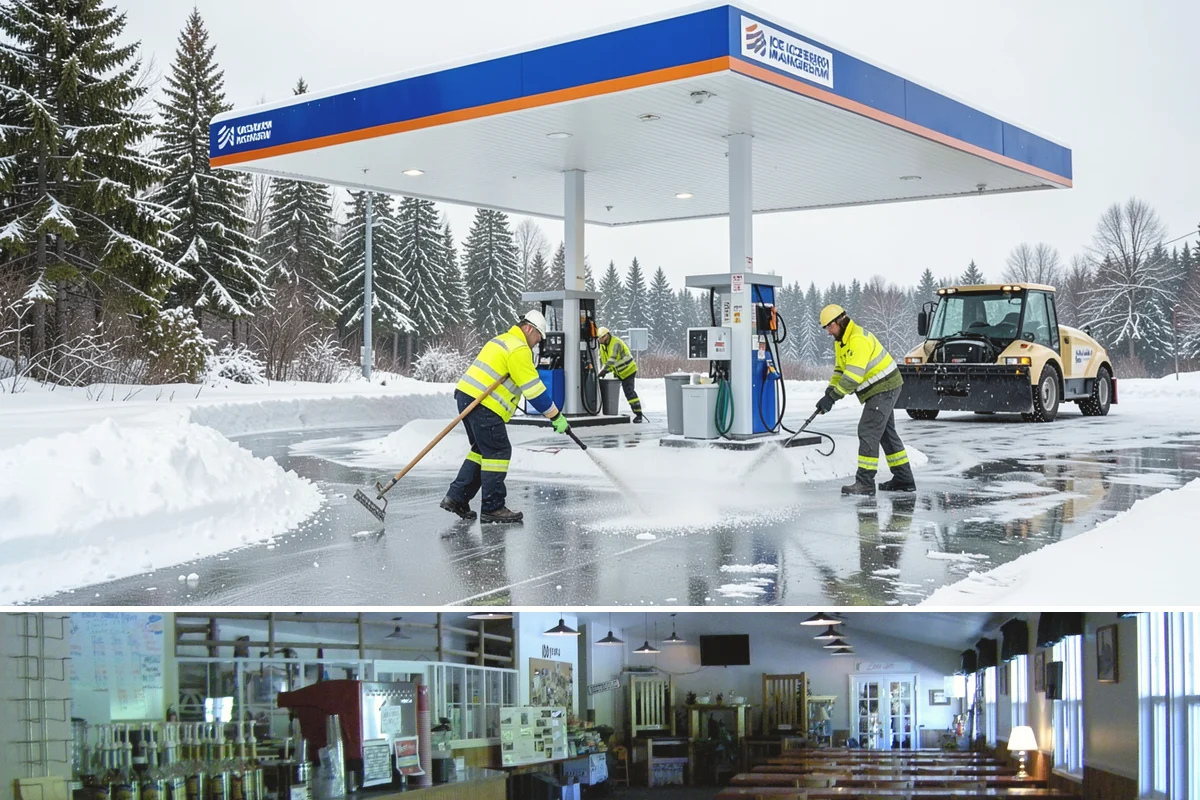 Senior Living Community Snow Plowing in Black Diamond, King County, WA - Establish a zero-tolerance contract before winter so residents are never exposed to icy surfaces.