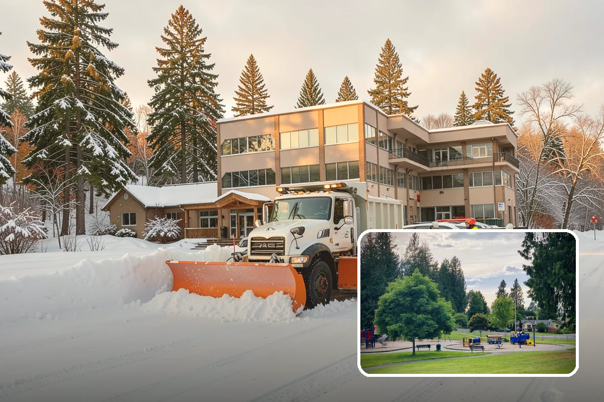 Senior Living Community Snow Plowing in Bonney Lake, Pierce County, WA - Zero-tolerance clearing of every resident walkway and entrance