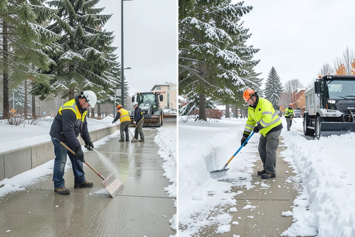 Senior Living Community Snow Plowing in Bonney Lake, Pierce County, WA - Map every resident walkway, ramp, and entrance for zero-tolerance treatment