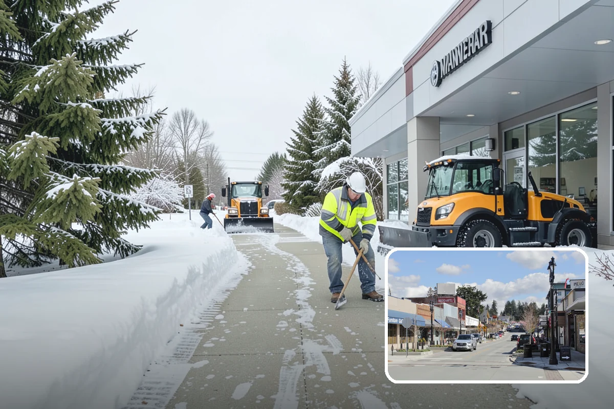 Senior Living Community Snow Plowing in Bothell, King County, WA - Zero-tolerance clearing of every resident walkway and entrance
