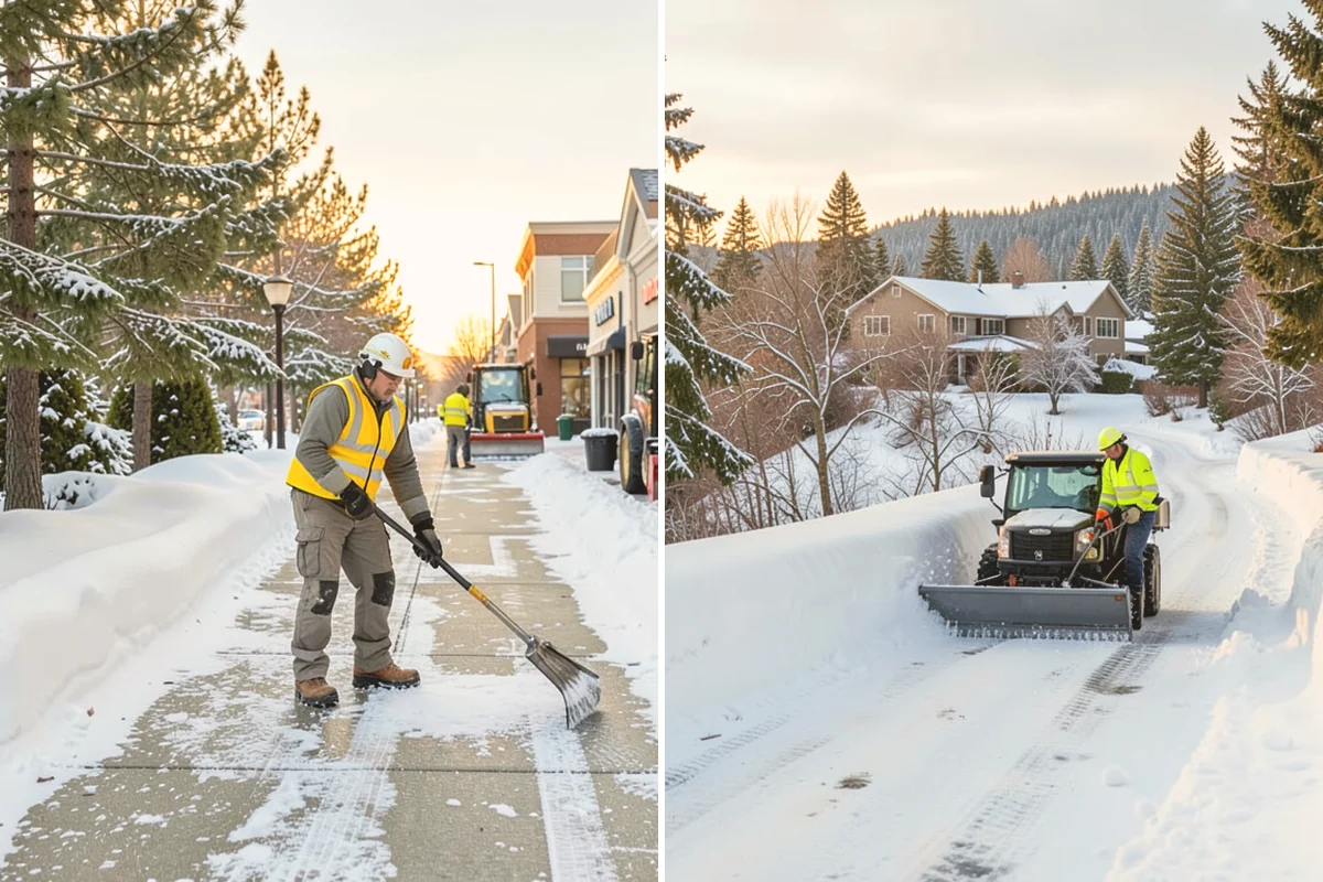 Senior Living Community Snow Plowing in Bothell, King County, WA - Map every resident walkway, ramp, and entrance for zero-tolerance treatment
