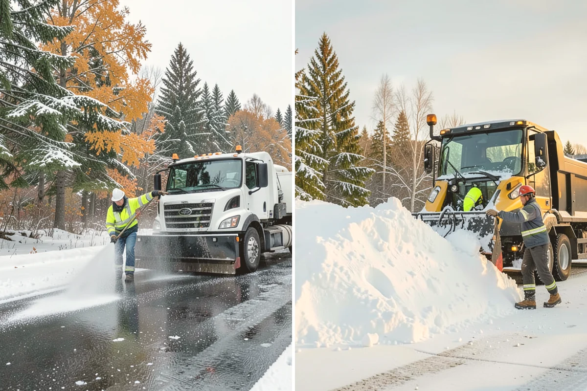 Senior Living Community Snow Plowing in Brier, Snohomish County, WA - Map every resident walkway, ramp, and entrance for zero-tolerance treatment