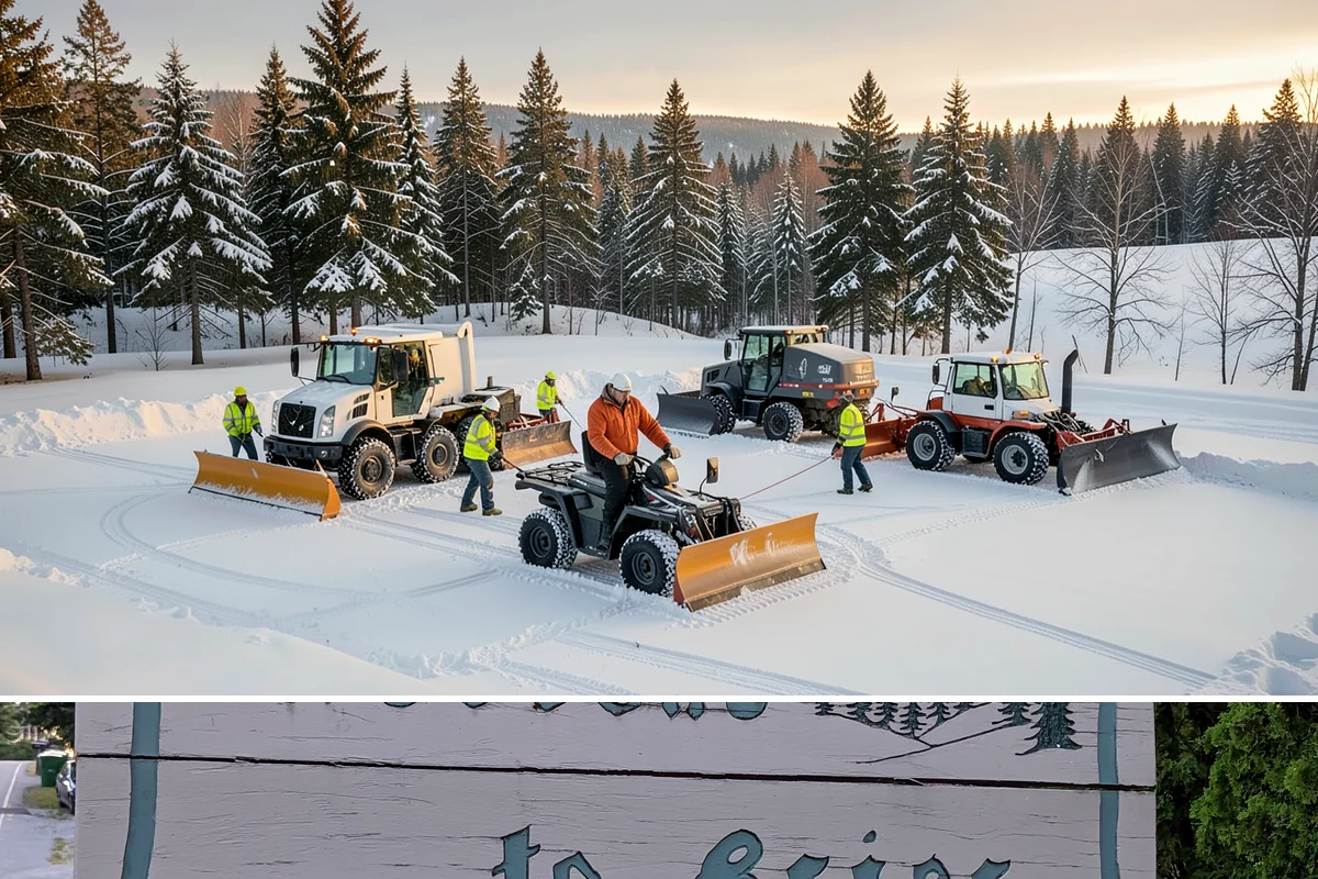 Senior Living Community Snow Plowing in Brier, Snohomish County, WA - Establish a zero-tolerance contract before winter so residents are never exposed to icy surfaces.