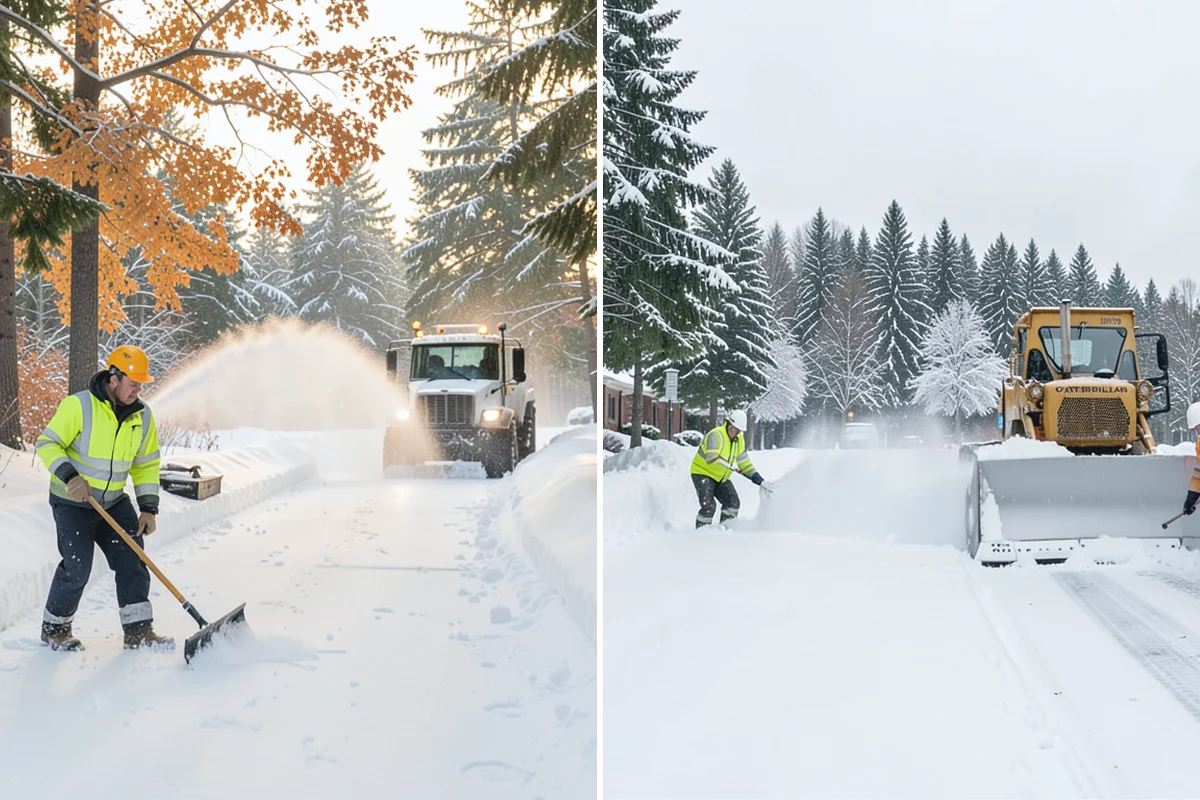 Senior Living Community Snow Plowing in Buckley, Pierce County, WA - Map every resident walkway, ramp, and entrance for zero-tolerance treatment
